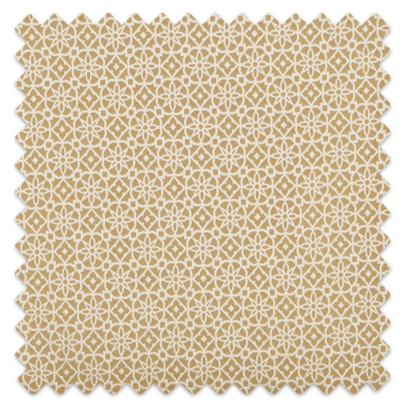 Swatch of Solstice Saffron by Prestigious Textiles