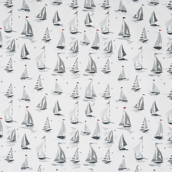 St Ives Coral Fabric by Prestigious Textiles