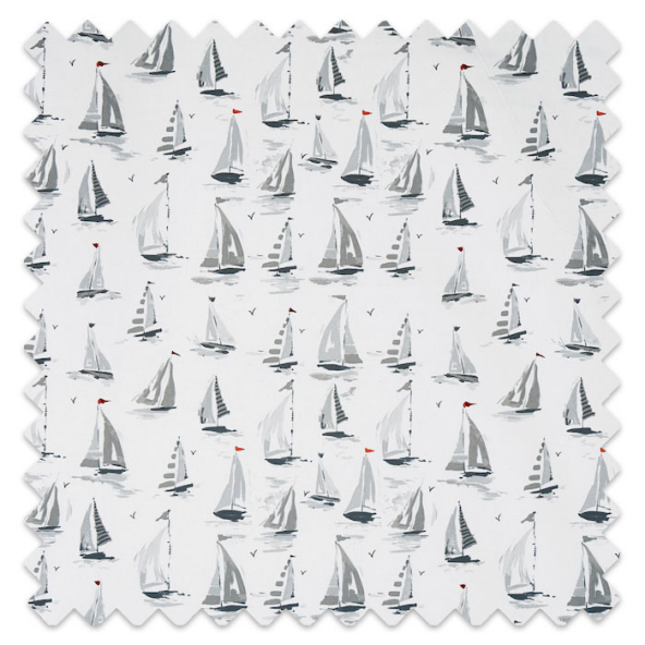 Swatch of St Ives Coral by Prestigious Textiles