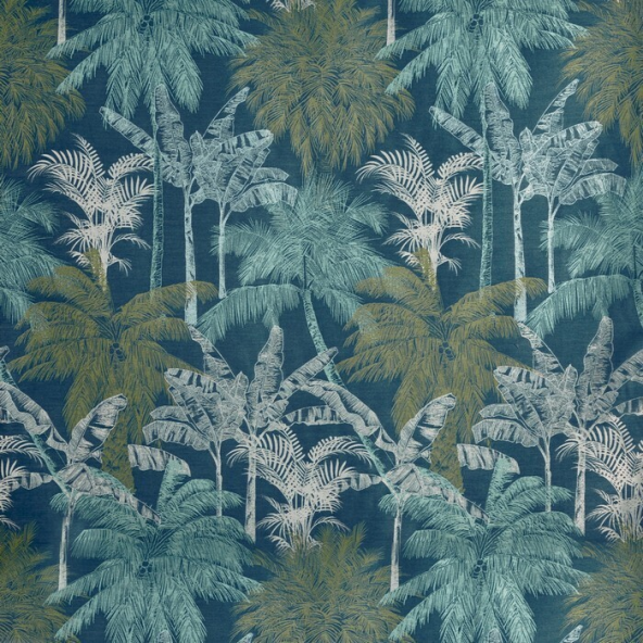 Image of St Lucia lagoon by Prestigious Textiles