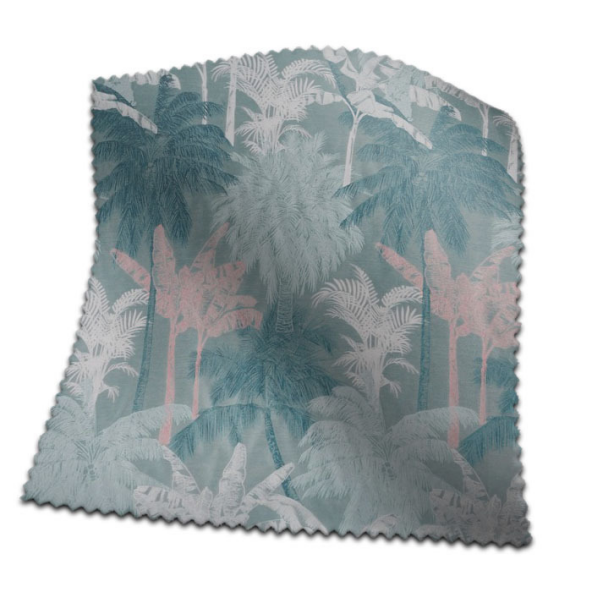 Swatch of St Lucia Watermelon by Prestigious Textiles