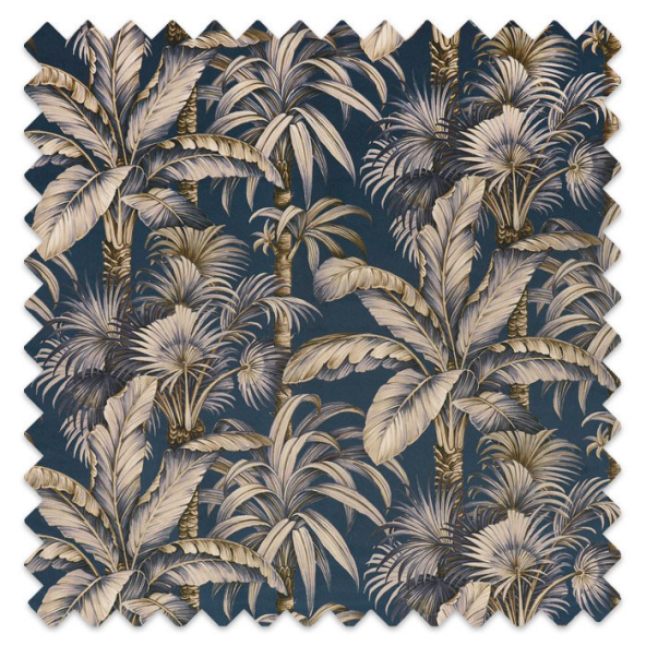 Swatch of Tripura Indigo by Prestigious Textiles