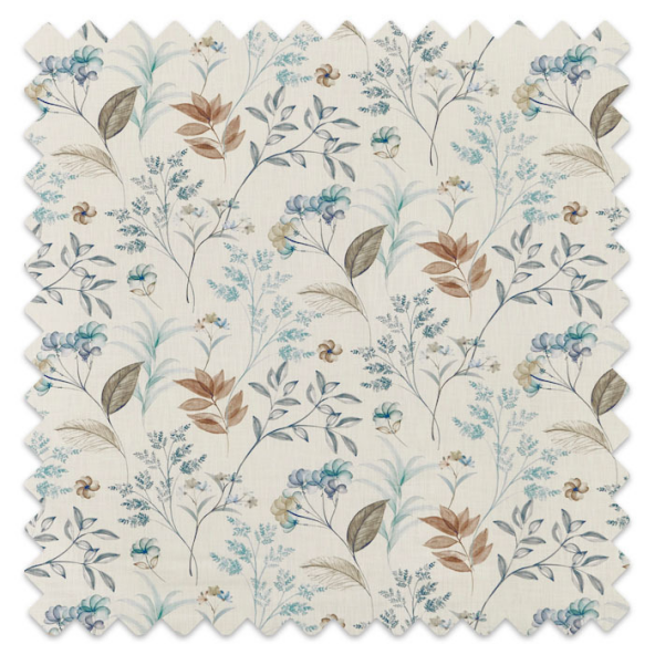 Swatch of Verbena Blueberry by Prestigious Textiles