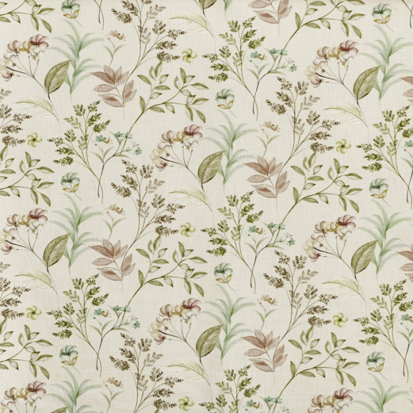 Verbena Peppermint Fabric by Prestigious Textiles