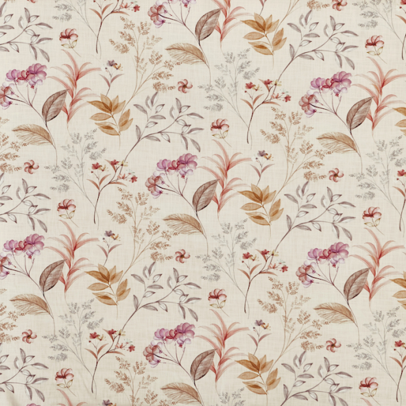 Verbena Rhubarb Fabric by Prestigious Textiles