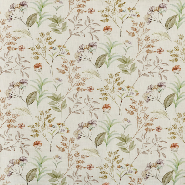 Verbena Walnut Fabric by Prestigious Textiles