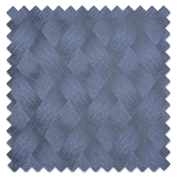 Swatch of Yamuna Indigo by Prestigious Textiles