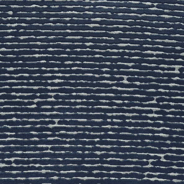 Zircon Sapphire Fabric by Prestigious Textiles