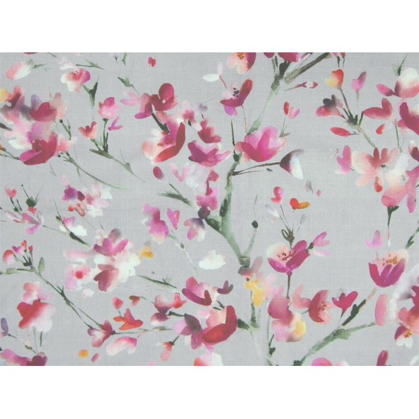 Image of belsay peony silver by Voyage