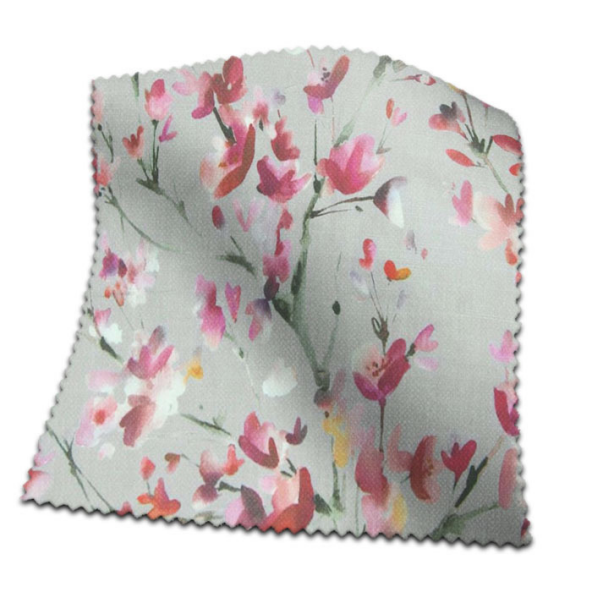 Swatch of Belsay Raspberry Stone by Voyage