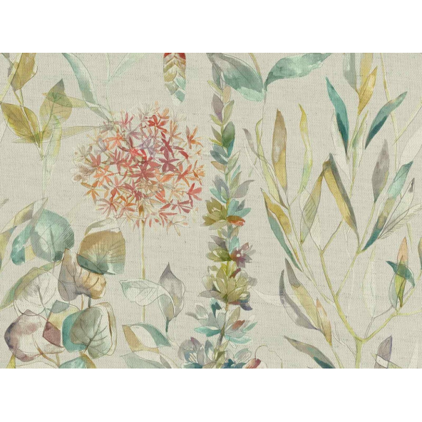 Image of Carneum cinnamon linen by Voyage