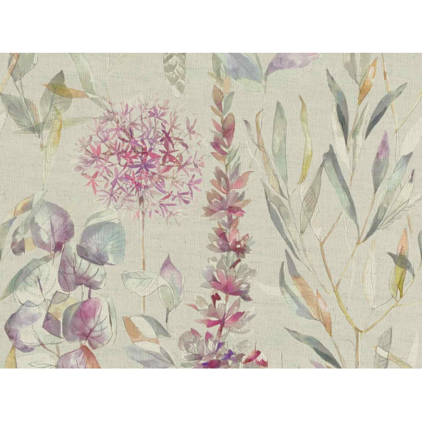 Image of Carneum raspberry linen by Voyage