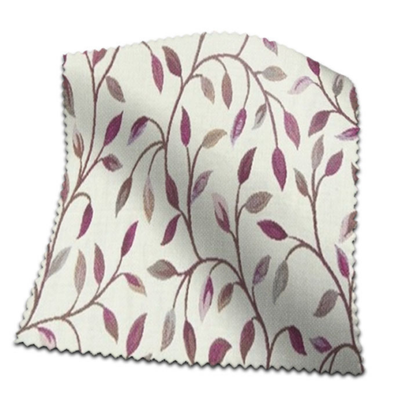 Swatch of Cervino Plum by Voyage