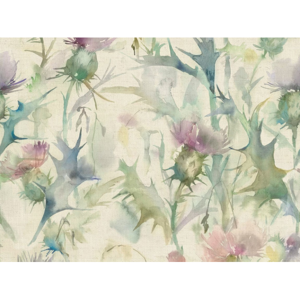 Image of cirsiun damson linen by Voyage