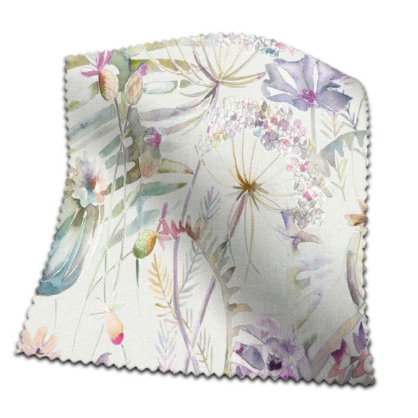 Swatch of Edenmuir Raspberry by Voyage