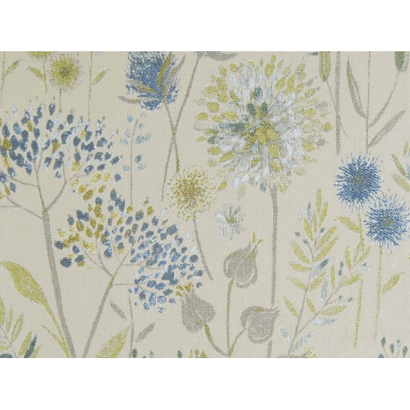 Image of flora linen duck egg by Voyage