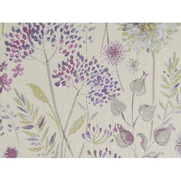 Image of flora linen heather by Voyage
