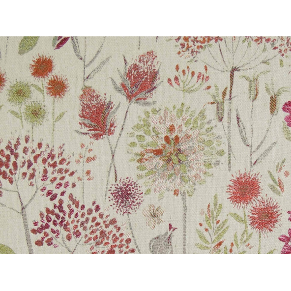 Image of flora linen russet by Voyage