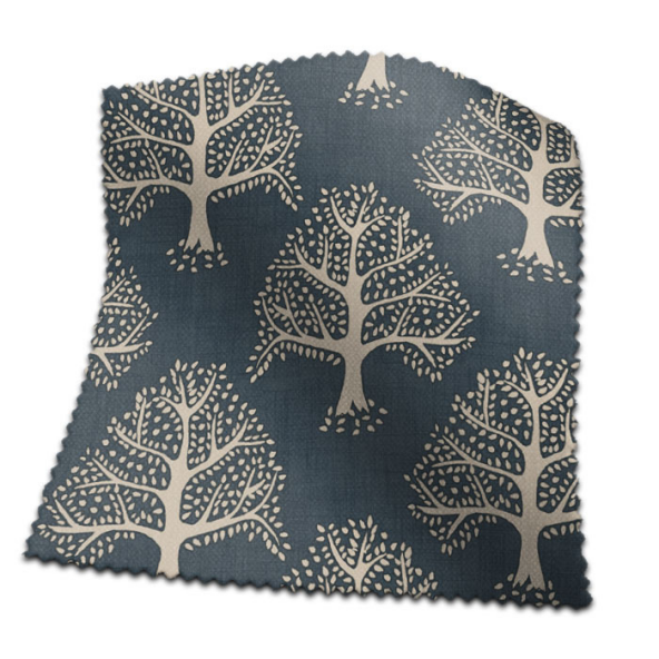 Swatch of Great Oak Midnight by Voyage