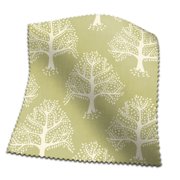 Swatch of Great Oak Pistachio by Voyage