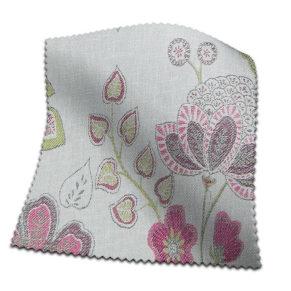 Swatch of Hartwell Raspberry by Voyage