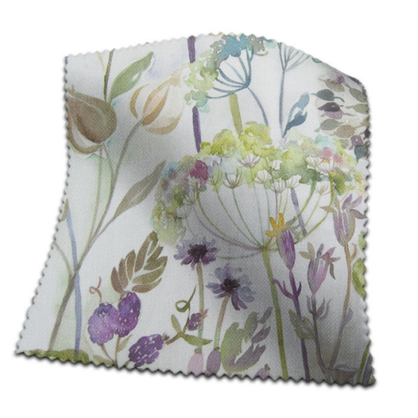 Swatch of Hedgerow Cream by Voyage