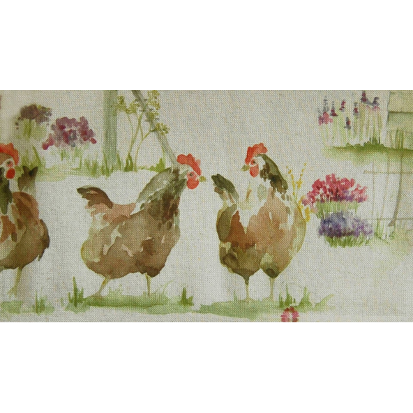 Image of Henny penny linen by Voyage