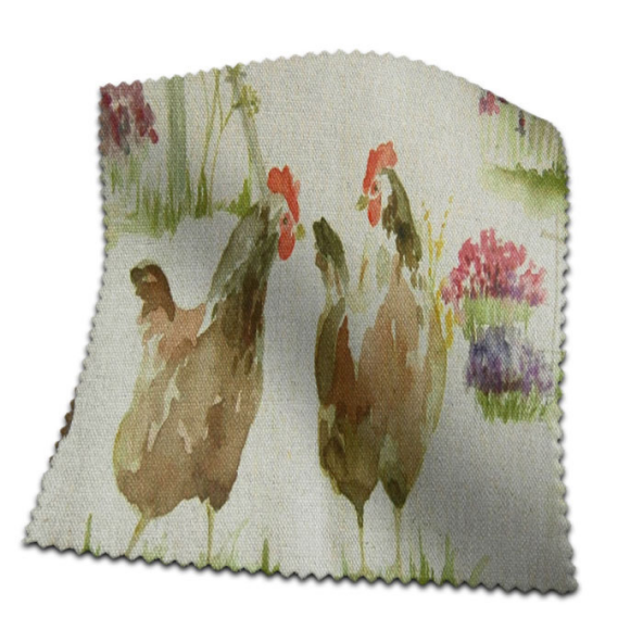 Swatch of Henny Penny Linen by Voyage