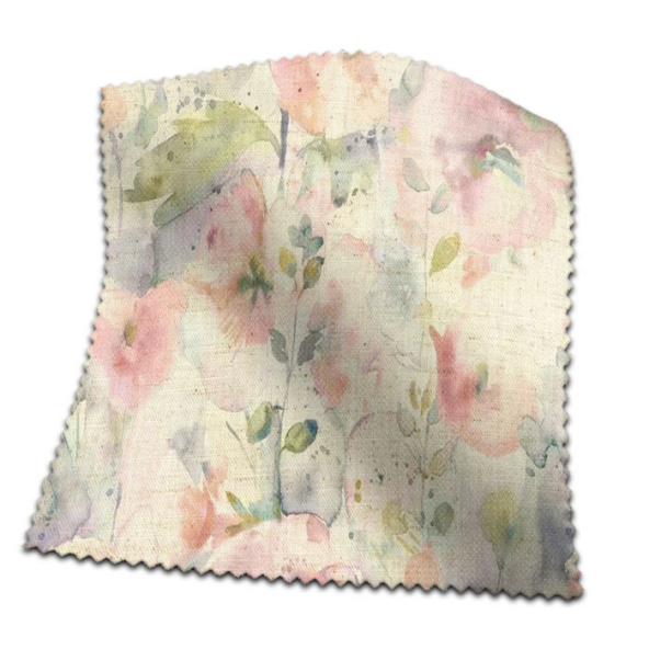 Swatch of Isabela Coral Natural by Voyage