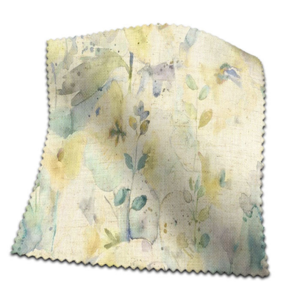 Swatch of Isabela Lemon Natural by Voyage