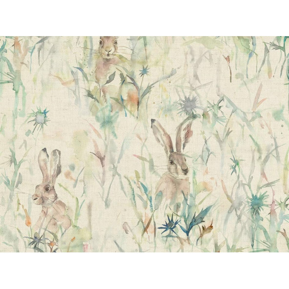 Image of jack rabbit linen by Voyage