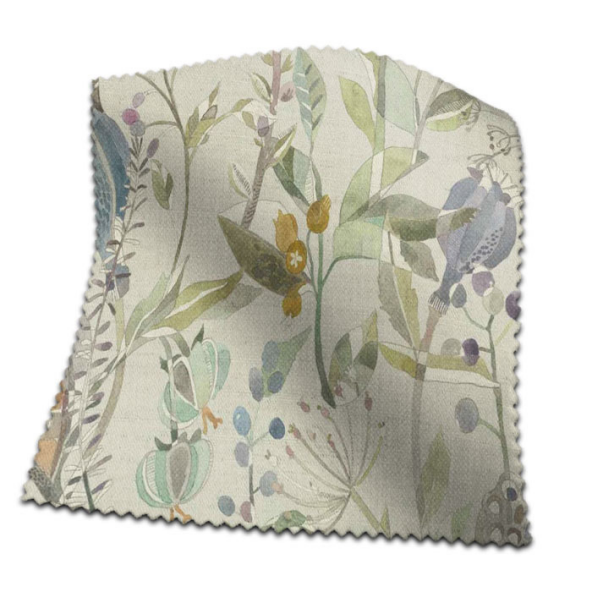 Swatch of Kelston Capri Linen by Voyage