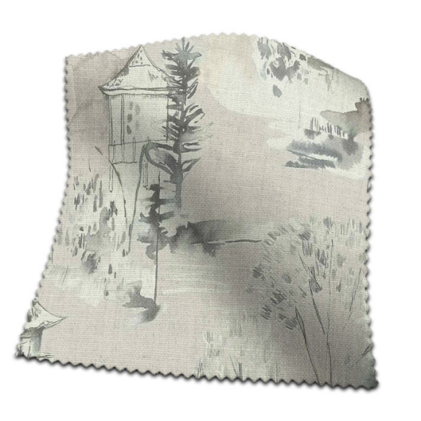 Swatch of Kyoto Linen Bamboo by Voyage