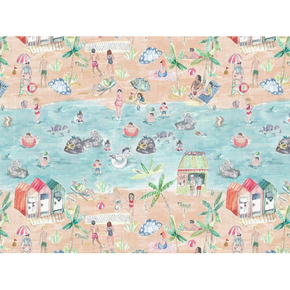 Image of lets go to the beach sand by Voyage