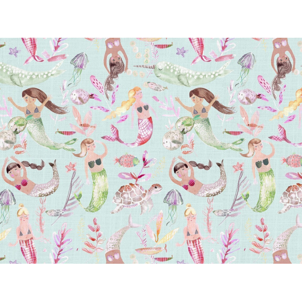 Image of mermaid party dusk by Voyage