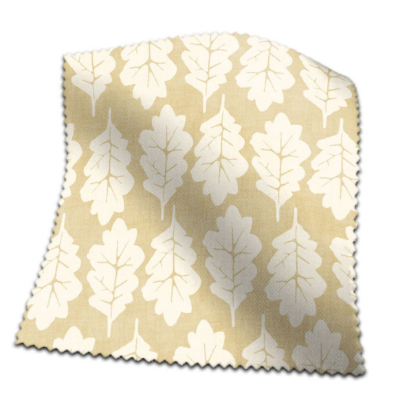 Swatch of Oak Leaf Ochre by Voyage