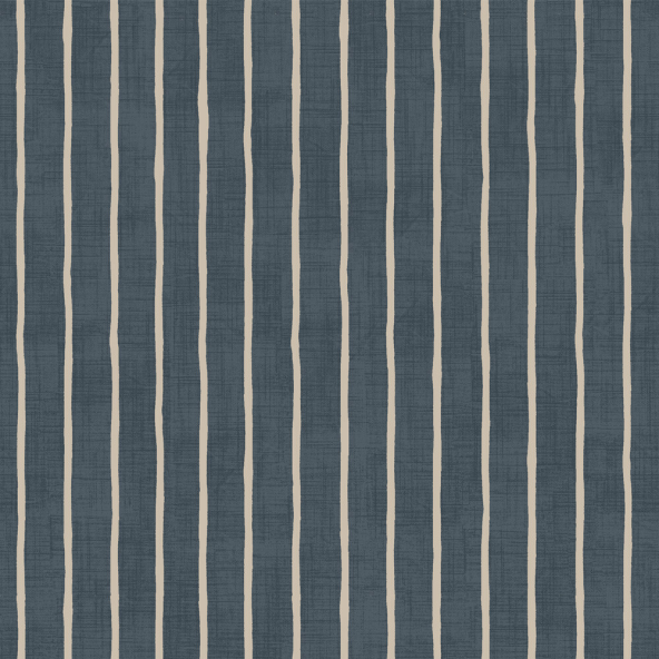 Image of pencil stripe midnight by Voyage