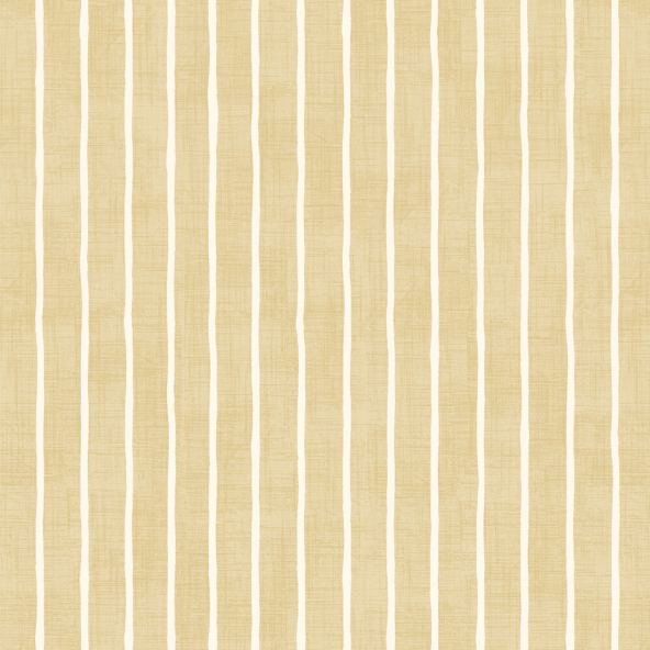 Image of pencil stripe ochre by Voyage