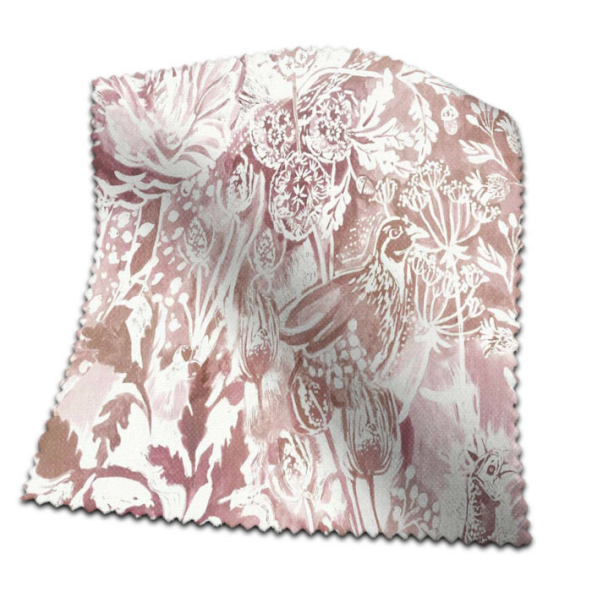 Swatch of Rothesay Coral by Voyage