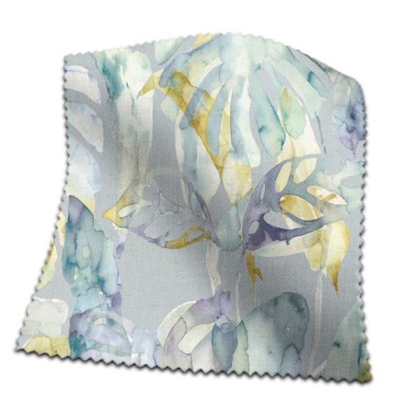 Swatch of Salvador Lemon Grey by Voyage