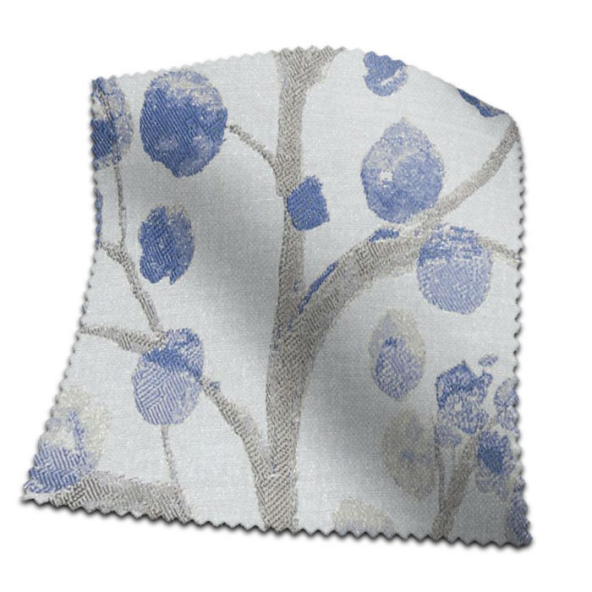 Swatch of Topola Bluebell by Voyage