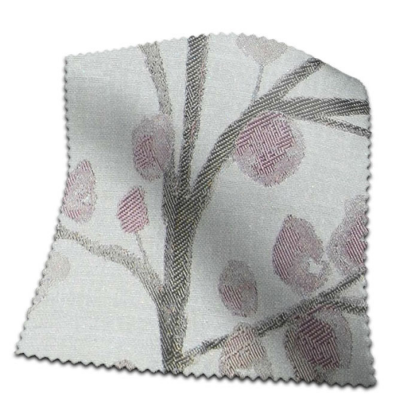 Swatch of Topola Damson by Voyage