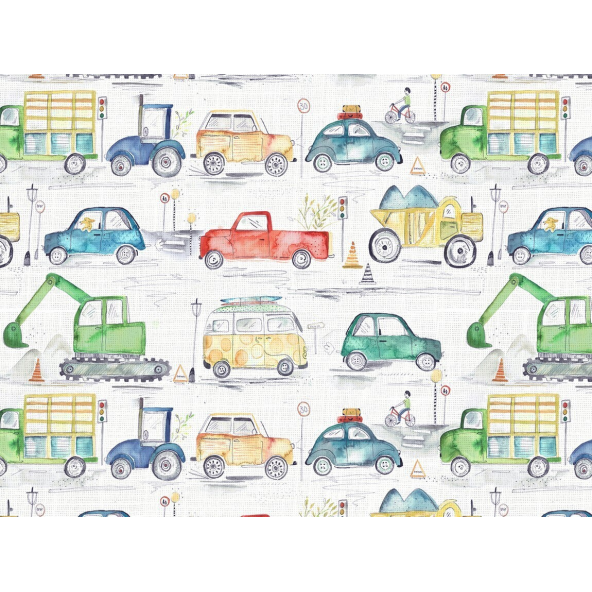 Image of traffic jam primary by Voyage