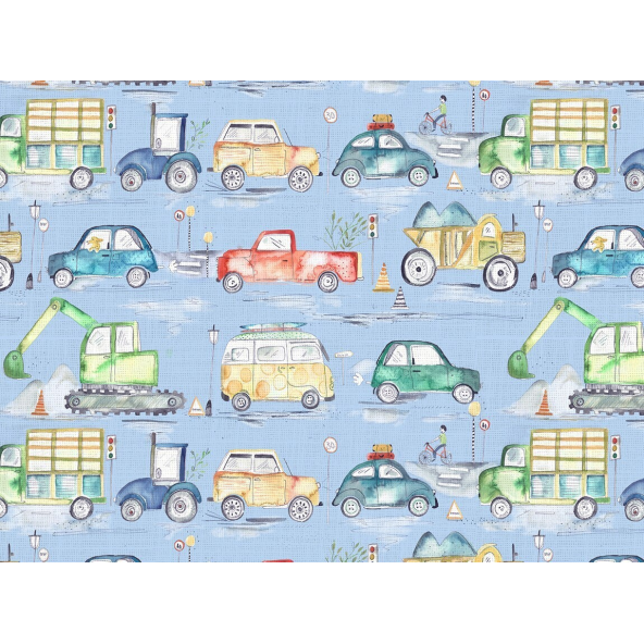 Image of traffic jam sky by Voyage