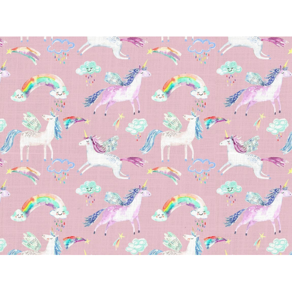 Image of unicorn dance blossom by Voyage