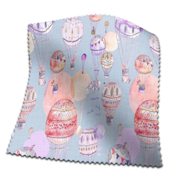 Swatch of Up And Away Lilac by Voyage