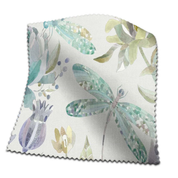 Swatch of Volatus Capri by Voyage