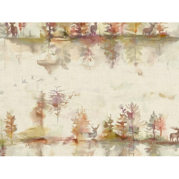 Image of wilderness plum linen by Voyage