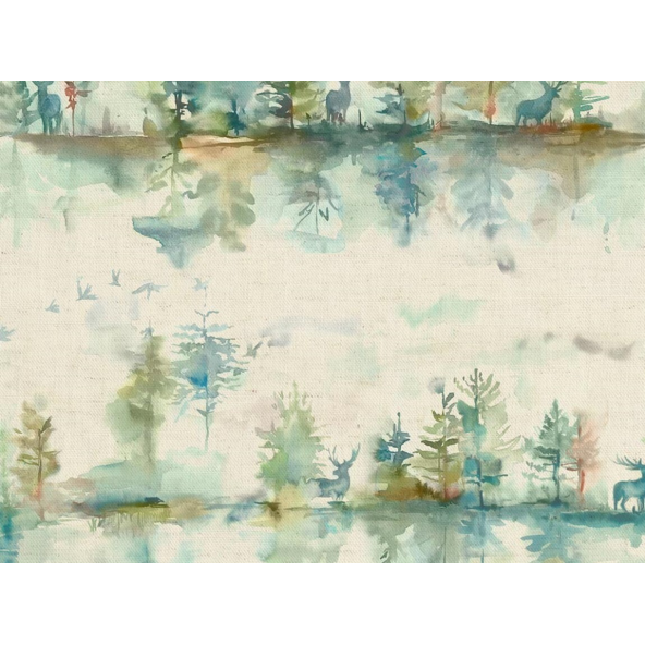 Image of wilderness topaz linen by Voyage