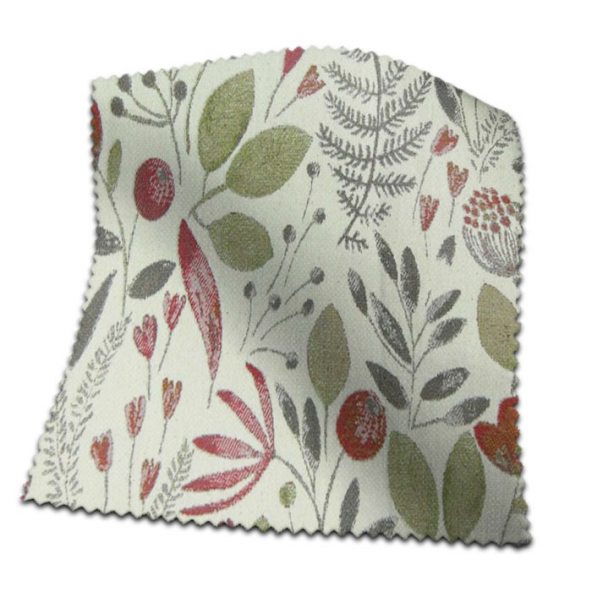 Swatch of Winslow Cream Russet by Voyage